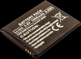 13211 Smartphone battery for Samsung devices, Li-Ion, 1800 mAh