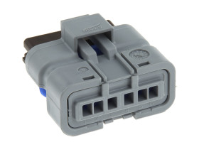 Złącze motoryzacyjne 6-pinowe Delphi 6-rzędowe Żeńskie Brązowy Sicma Kabel 211PC062S1149 Złącze motoryzacyjne Zagniatane