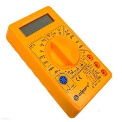 MIER-C Uniwersalny miernik cyfrowy, 500VDC, 500VAC, 5ADC, 2MΩ