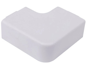 Naroże płaskie kanału WDK 15x30 HF15030RW białe 6192750 /4szt./