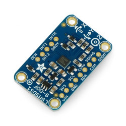 LSM9DS1 9DoF IMU - 3-osiowy akcelerometr, żyroskop i magnetometr I2C/SPI - Adafruit 3387