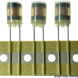 09P-F-332J Coil 3300uH 0.15A 5% 90 Ohm Radial THT FASTRON