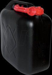 Garage - Fuel canister / petrol can, 20L, black