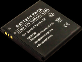 10467 Smartphone battery for Sony Ericsson devices, Li-Ion, 2300 mAh