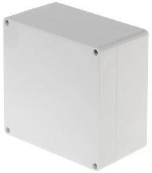Obudowa hermetyczna ABS 160x160x90 z płytą montażową IP65 AWO603