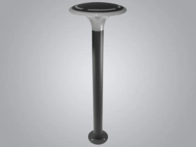 Słupek ogrodowy LED Idan 1*7W DW czarna IP54 65