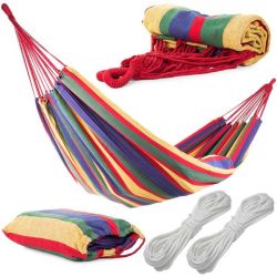 HAMAK DWUOSOBOWY OGRODOWY XXL DUŻY BUJAK