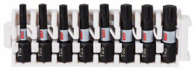 Bit szcześciokątny T 15, T 20, T 25, T 30, T 40 Bosch Accessories 2608522322 2608522322 1 zest.