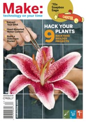 Make: Magazine Volume 07 - Print Edition