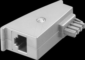 45736 TAE-F connector to RJ45 socket (8P2C)