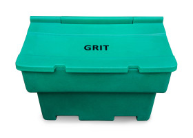 Pojemnik na żwir 200L, kolor: Zielony, materiał: Polietylen, RS PRO