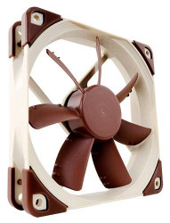 Noctua NF-S12A PWM Wentylator do obudowy PC beżowy, brązowy (S x W x G) 120 x 120 x 25 mm