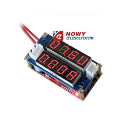 Przetwornica DC/DC reg.prądu 5A Step-down 0,8-28V 0-5A Wyświetlacz