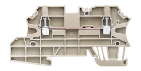 Blok zacisków przelotowych Weidmuller poziomy: Pojedynczy 26 → 12AWGŚruba W raster: 5.08mm 32A 800 V