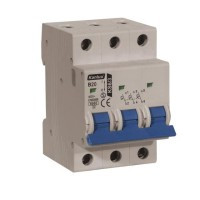 WNSZ50A-3XB Wyłącznik nadprądowy 50A 230/400V obudowa na szynę typ 3XB