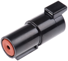 Złącze samochodowe 1-pinowe Deutsch Żeński 60A DTHD Montaż na kablu Połączenie zagniatane Złącze samochodowe