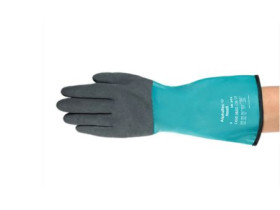 Rękawice robocze rozmiar: 9 materiał: Nitryl zerwanie: 3 ścieranie: 3 zastosowanie: Cold Resistant, Heat Resistant