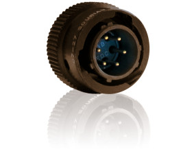 Złącze 12-pinowe Żeński Souriau Sunbank by Eaton Męski Kabel MIL-DTL-26482 rozmiar 14