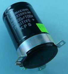 22000uF/100V SR 51x90 85° JAM ELKO