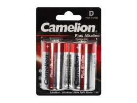 Velleman Alkaline D / LR20 1.5V - 21000mAh Battery - 2 pcs