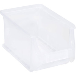 Allit 456262 ProfiPlus Storage Bin 150x125x235mm Transparent Stackable