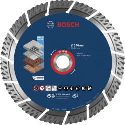 Tarcza ścierna Tarcza tnąca 230mm Bosch 2.4mm Diament