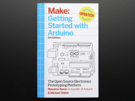 Adafruit Getting Started with Arduino By Massimo Banzi - 3rd Edition