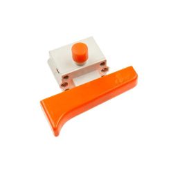 Wyłącznik FA4-10/2B 10A 250V z blokadą do szlifierki Karaś / PW-109