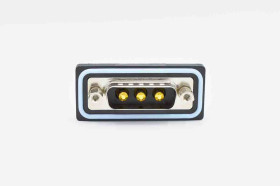 Złącze D-sub PCB 9-pinowe Męski Pionowy Montaż na płytce drukowanej raster 2.74mm