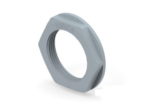 Nakrętka do dławnic kablowych gwint: M32 PA 6 Szary Entrelec