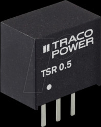 TSR 0.5-2465 DC/DC converter TSR, 6,5 V, 500 mA, SIP