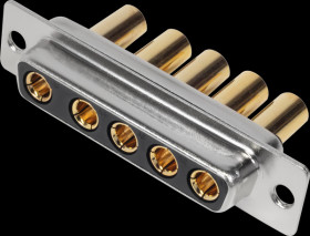 MHCDS5W5S4 Combo D-Sub Connector