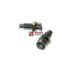 Oprawka LED 3mm SMZ1069 wklęsła metalowa chrom