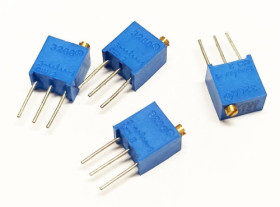 Potencjometr wieloobrotowy montażowy 2K, seria 3266Y