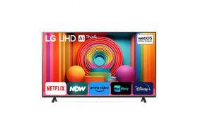 LG 75UR75006LK | 75" 4K Ultra HD LED Smart TV | WebOS | HDR10 | AI Sound | 60Hz