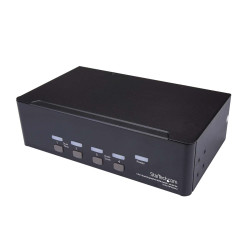 Przełącznik KVM 3.5 mm Stereo SV431DPDDUA2, 4-portowy USB 2 2, StarTech.com DisplayPort