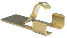 Styk sprężynowy, materiał: Stal nierdzewna, mocowanie: Montaż powierzchniowy, 3.9 x 2 x 1.6mm, 2A