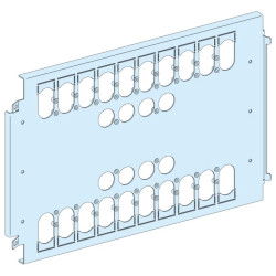 PrismaSet Płyta montażowa do pionowego NSX100-250 LVS03422