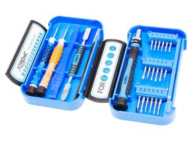 Zestaw śrubokrętów precyzyjnych 24 elementy