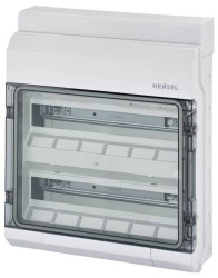Rozdzielnica mała Hensel KV 2536 6100227, 403 mm x 483 mm x 129 mm, 1 szt.