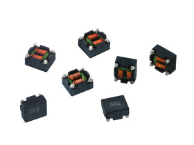 Cewka indukcyjna drutowa SMD 9 μH 744273 Idc 3.5A, rdzeń ferrytowy