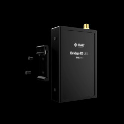 RAKwireless - RAK2461 WisNode Bridge IO Lite - RS485-DOx4 - mocowanie na szynę DIN