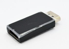 Adapter DisplayPort wtyk / HDMI gniazdo