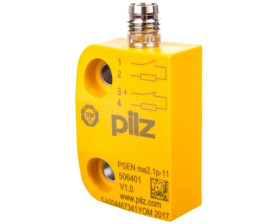 Wyłacznik bezpieczenstwa magnetyczny 1Z 1R IP67 LED PSEN ma2.1p-11/PSEN2.1-10 506406, 1-1QM005