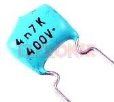KONDENSATOR 4.7NF/400V MKSE