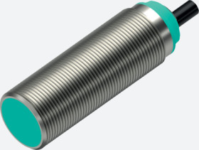 Inductive sensor, PNP, flush mounting M18, flush, 1 Form A (N/O), 100 mA, NXB8-18GM50-E2