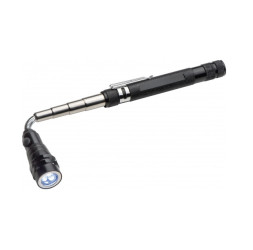 3-in-1 Telescopic LED Flashlight Magnetic Pen
