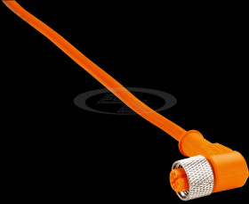 Przewód 2m wtyk M12 4pin żeński kątowy RKWT4-225/2M LUMBERG AUTOMATION