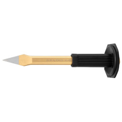 Rennsteig 321 250 1 Crosscut Chisel Lacquered - 9 x 250mm Handguard