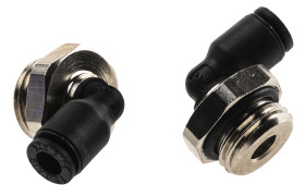 Złączka pneumatyczna G 1/4 męskie Wciskane 4 mm Legris Adapter gwintowany kolankowy G 1/4 męskie